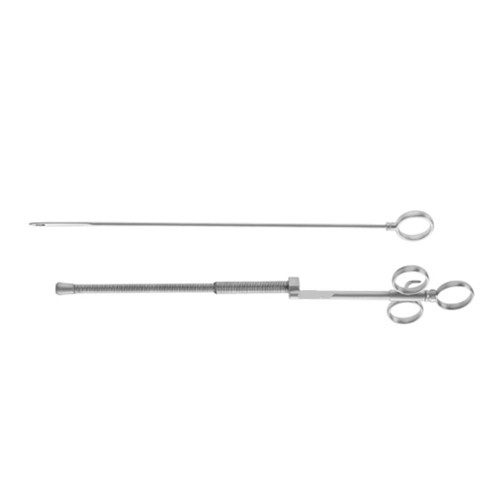 Micro Needle Holder, Very Delicate Tapered-Tip, Serrated Stainless Steel Jaws, Round Handle (Use W/ 7-0, 8-0 Suture), 7" (17.5 Cm), Curved W/ Lock